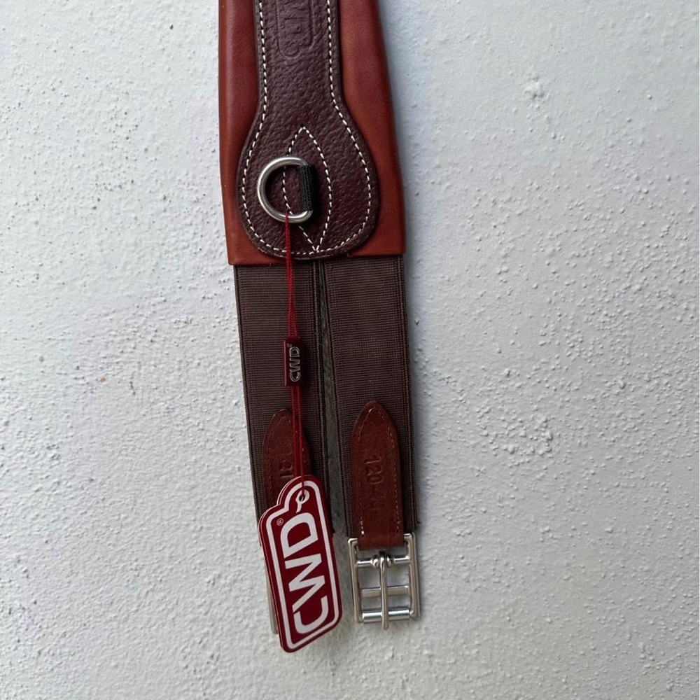 CWD Brown Leather Horse Girth